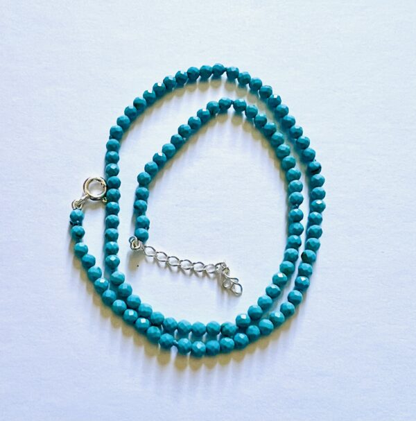 Choker turquesa