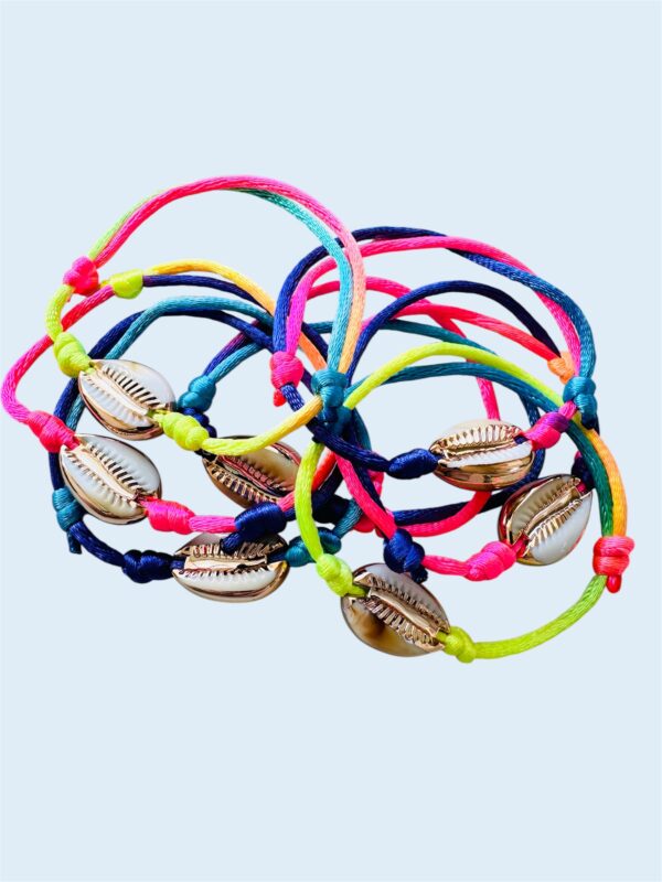 Pulsera neón búzios