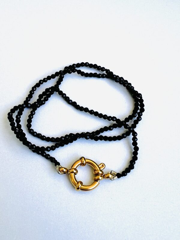 Collar Marinero Ónix