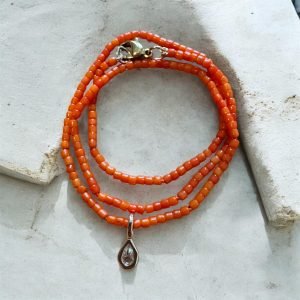 Choker coral 3mm