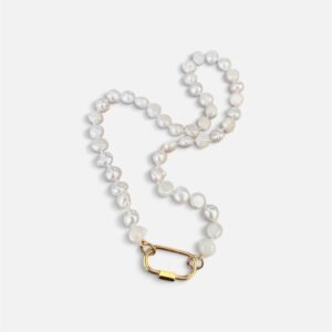 Choker perólas e locker
