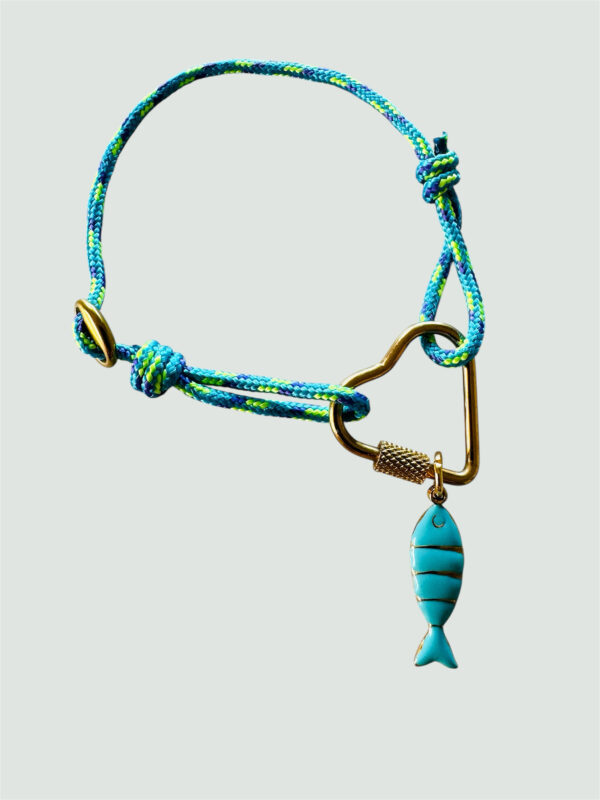 Pulsera alpinista mosquetón