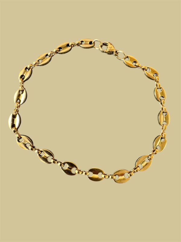 Pulsera enlaces retro