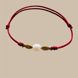 Pulsera japonesa de la suerte