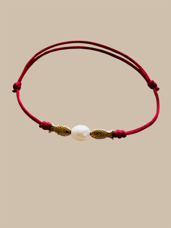 Pulsera japonesa de la suerte