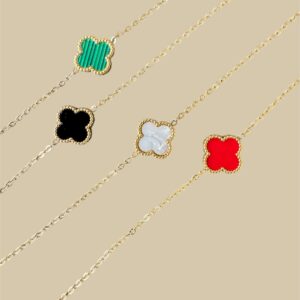 Pulsera treból de la suerte