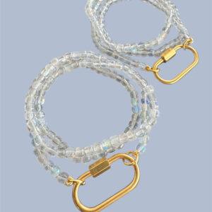 Collar locker labradorita