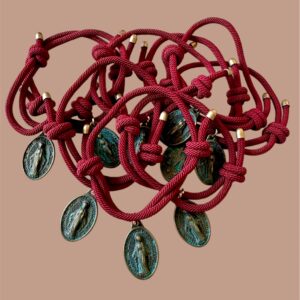 Pulsera Virgen de los Rayos