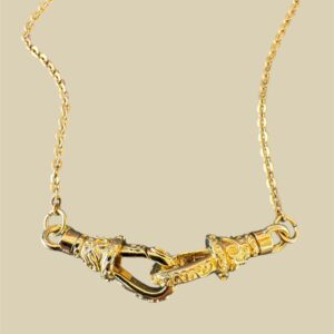 Cadena estilo antigua