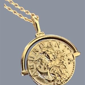 Medalha Abundância