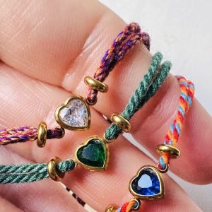 Pulseira coração