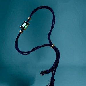 Pulseira cristal verde